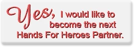 Sign up to become a Hands for Heroes Partner